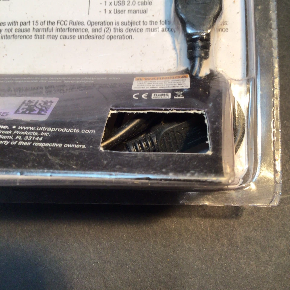 Ultra 32 in 1 USB 2.0 Flash Memory Card Reader/Writer 480 Mbps NEW - Image 3 of 3