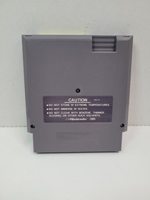 Tecmo World Wrestling - Nintendo NES   w/ manual