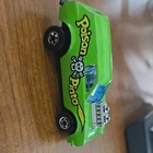 Hot Wheels black wall Poison Pinto Ford 1975 Green 1:64 Diecast Car