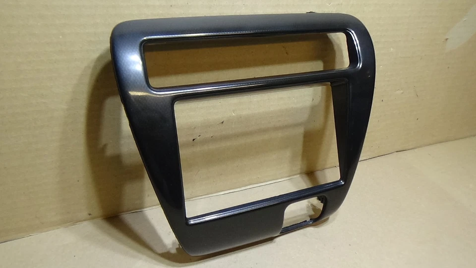 Radio control de clima para tablero Honda Prelude 1997-2001 bisel carbono Foto 2 de 4