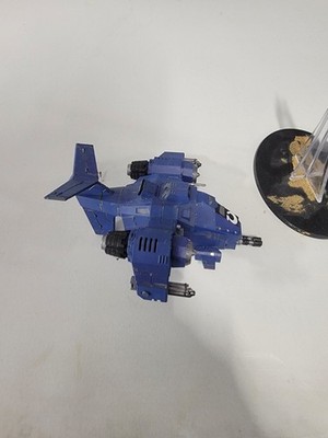 Stormhawk Interceptor Marines Warhammer 40K Painted Games Workshop Ultramarines 