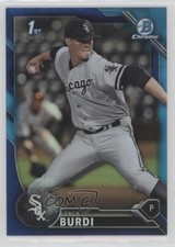 2016 Bowman Draft Chrome Picks Blue Refractor 137/150 Zack Burdi #BDC-112 5m0