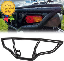 Rear Brush Guard Bumper Compatible with 2014 2023 Polaris Sportsman Touring