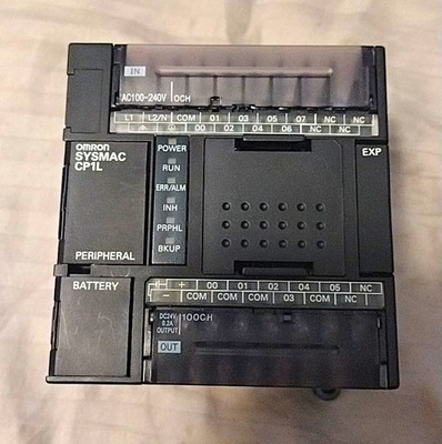 Omron SYSMAC CP1L Programmable Controller PLC Processor Unit CP1L-L14DR-A