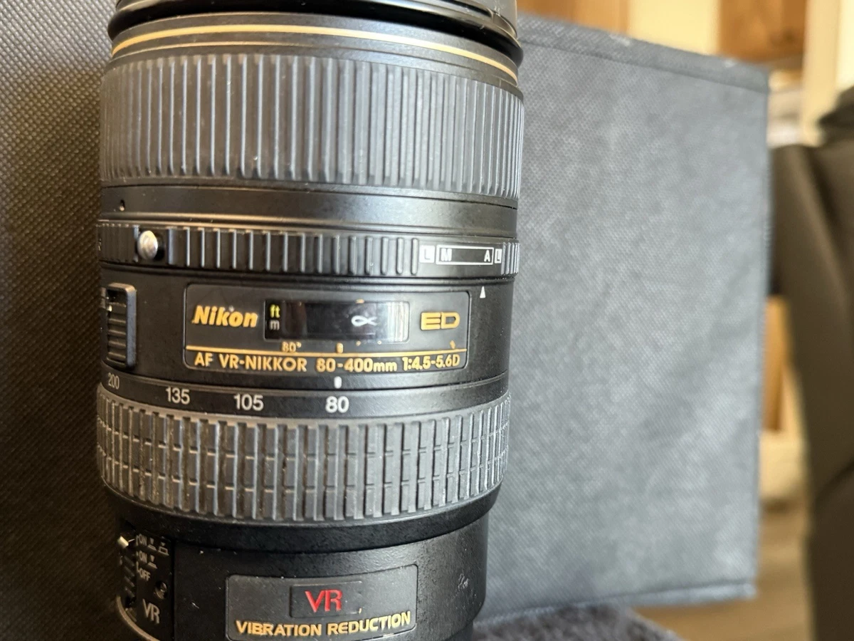 Nikon NIKKOR 80-400mm Focal Camera Lenses for sale | eBay