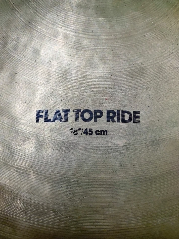 Zildjian K 18" Flat Top Ride EAK Foto 2 de 4