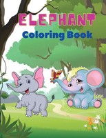 Mike Stewart | Elephant Coloring Book | Taschenbuch | Englisch (2021)
