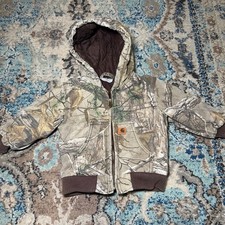 Toddler Camo Carhartt Coat