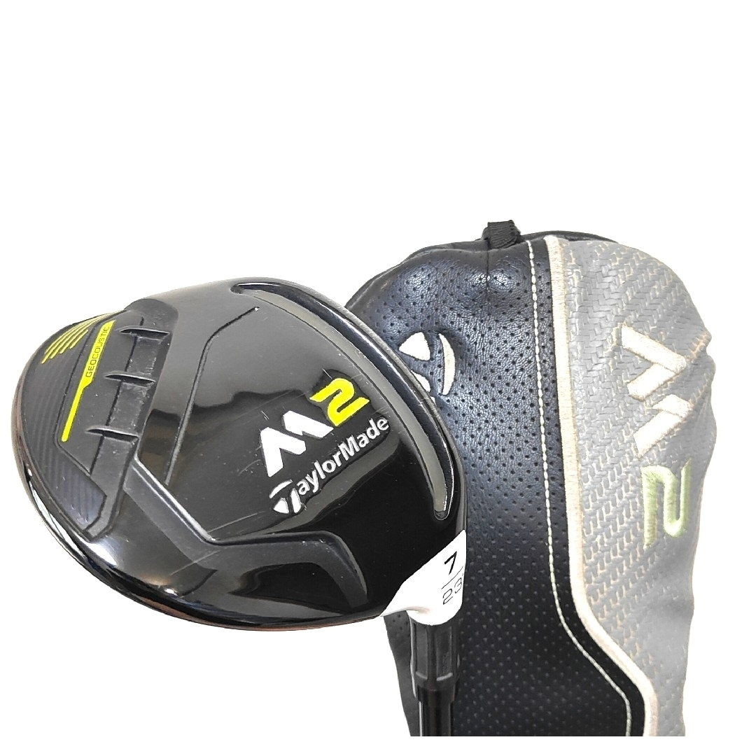 テーラーメイド M２2017 :7W TM1-217 FLEX S 7/23 Taylormade 2017 M2 7W 23 Fairway Wood RH / TM1-217(SR) w/HC Used