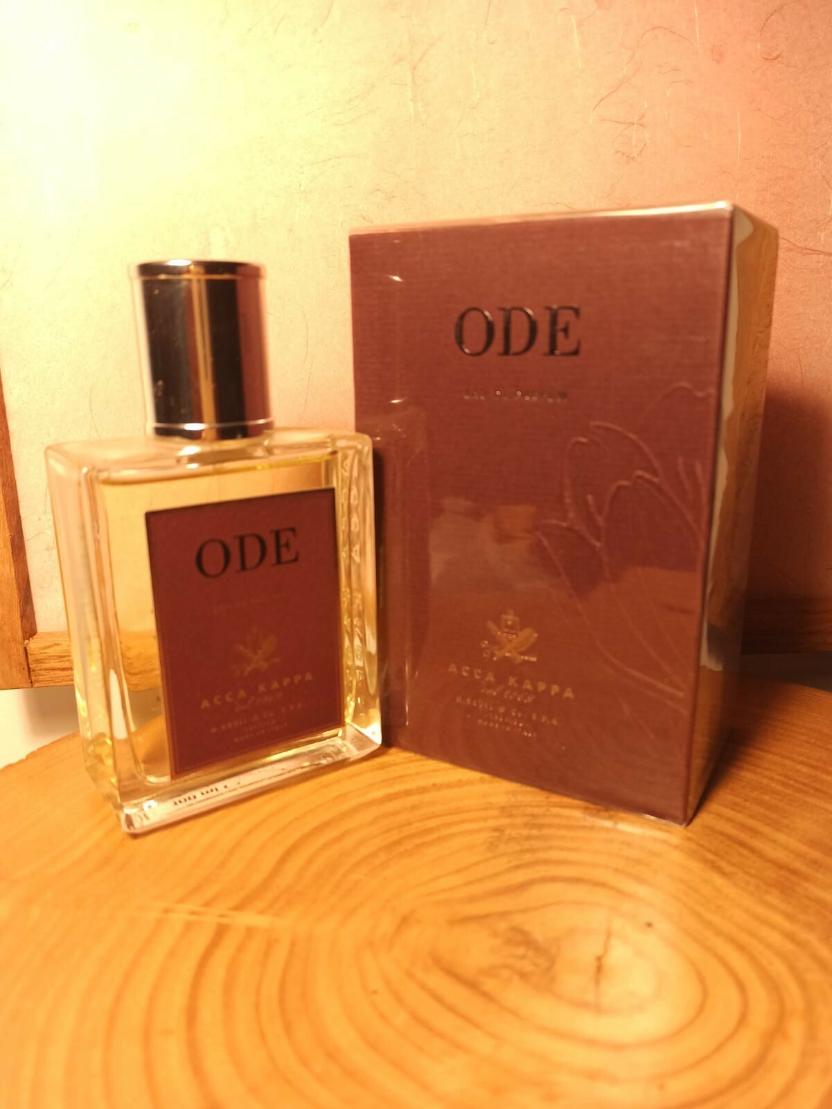 Acca kappa ODE Eau de Parfum 100ml  Nuovo, Originale.