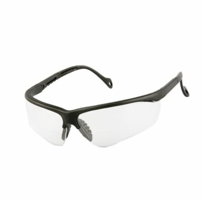 Schutzbrille mit Sehstärke Schleifbrille Bifocal Dioptrien 1,0/1,5/2,0/2,5/3,0