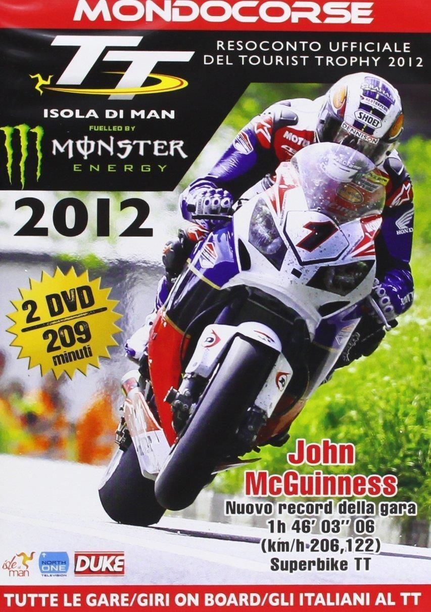Dvd Tourist Trophy 2012 (2 Dvd)