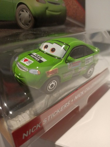 Disney Pixar Cars - Nick Stickers Official Disney Diecast Cars - Picture 12 of 12