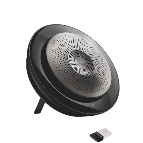 Haut-parleur Jabra Speak 710 UC USB / Bluetooth 7710-409 avec adaptateur USB Link 380 - Photo 1 sur 5