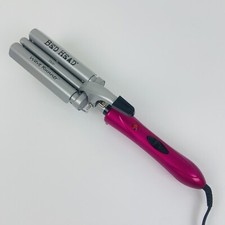 Hot Pink BedHead TIGI Wave Runner Beach Waves Ceramic Curling Iron