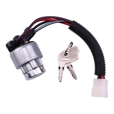 Ignition Switch TC020-31820 TC020-31822 for Kubota L & M Series Tractors 2WD 4WD
