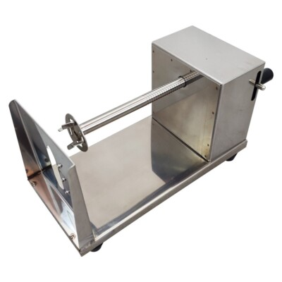Manual Potato Tower Chip Slicer Spiral Machine Twister Cutter Stainless Steel