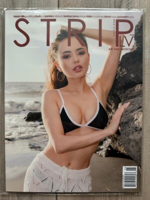 2025 STRIP LV Mag Sexy MOON LI No 220 STORMI MAYA Jenna Ortega ZENDAYA Charli XC
