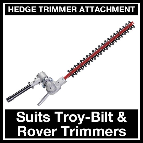 Hedge Trimmer Attachment, Suits TroyBilt / Rover Line Trimmers, 41CJAH