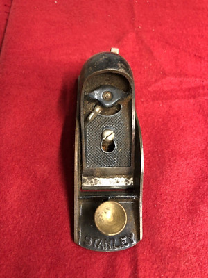 Vintage Stanley No. 9 1/4  Adjustable Block Plane - Estate Find