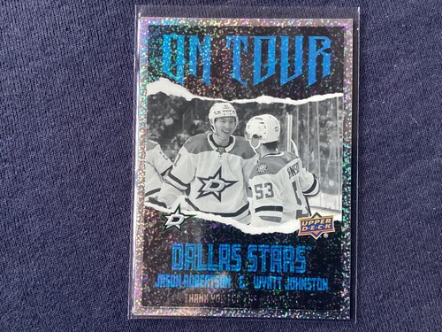 2024-25 Upper Deck Series 2 ‘ON TOUR’ Insert Hockey Cards. You Pick From List. - Picture 14 of 60