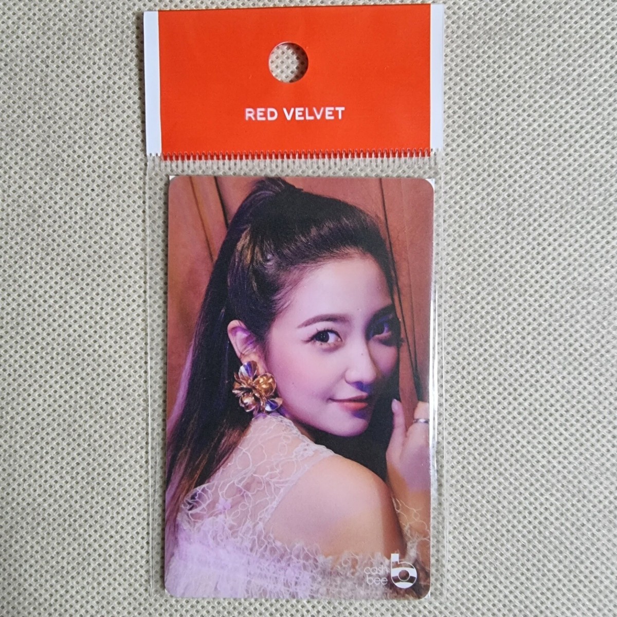 Red Velvet ] Official only korea Cashbee TRANSPORTATION