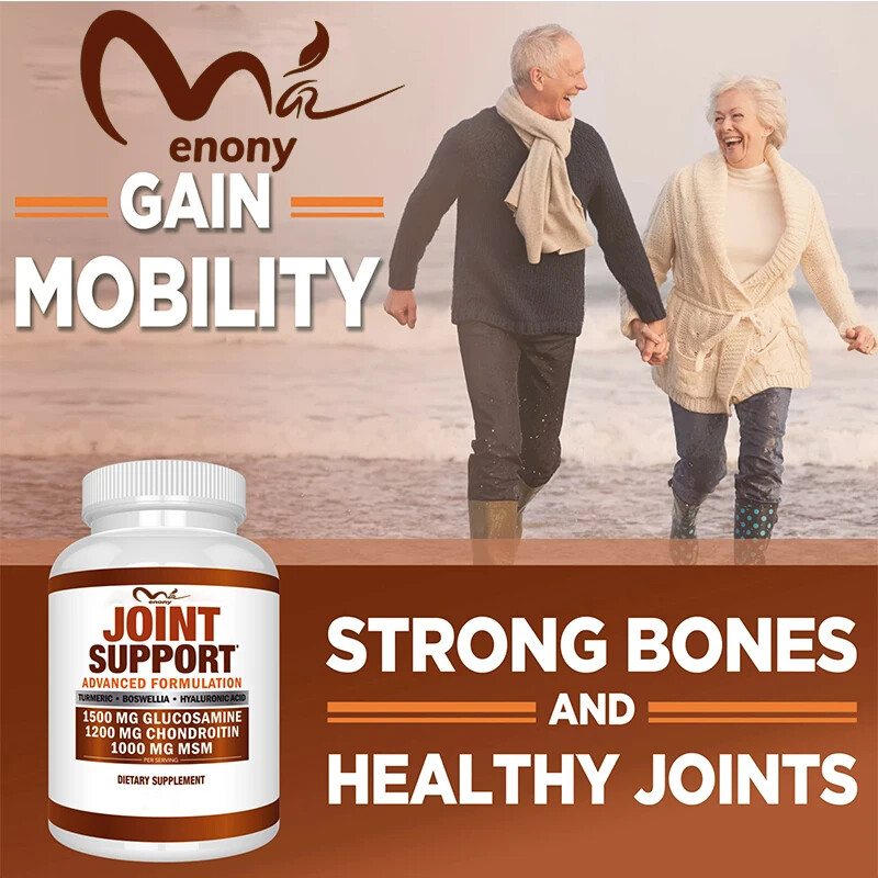 Glucosamine Chondroitin Turmeric Msm Boswellia --Joint Support Supplement
