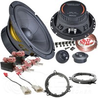 Ground Zero Lautsprecher FüR Toyota RAV4 IV 2013-2018 Front TüR Vorn 150W #BMC5