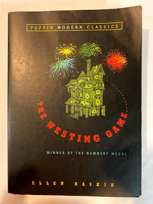 The Westing Game by Ellen Raskin Puffin Modern Classics | eBay