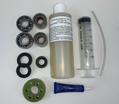 03-05 C230 1.8 Liter Mercedes M65 Eaton Supercharger rebuild kit 