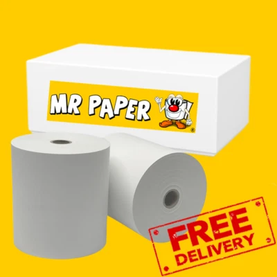 MR PAPER Geller / Orient / SNBC BTP-R380 Thermal Paper Rolls (Box of 20)