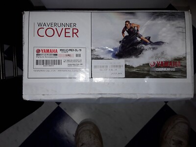 YAMAHA WAVERUNNER EX DELUXE/SPORT/EXR COVER MWV-CVREX-DL-19 FITS 17-22 (BIN-AD)