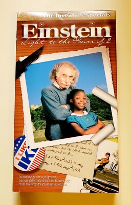 Einstein: Light To The Power of 2 VHS Paul Soles Lataye Studwood Free Shipping
