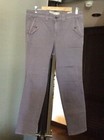 Torrid Twill Skinny Military Moto Flap Pocket Mid Rise Pants Slate Grey size 10 — photo 2