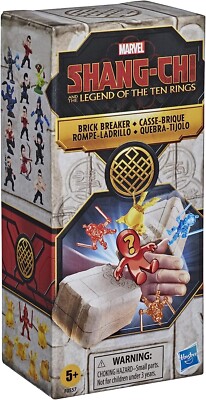 Marvel Shang-Chi And The Legend Of The Ten Rings: Brick Breaker: NEW IN BOX