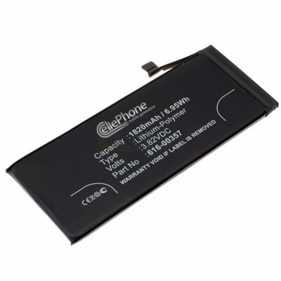 Akku für Apple iPhone 8 A1863 MQ6K2LL/A MQ6L2LL/A MQ6M2LL/A MQ7F2LL/A