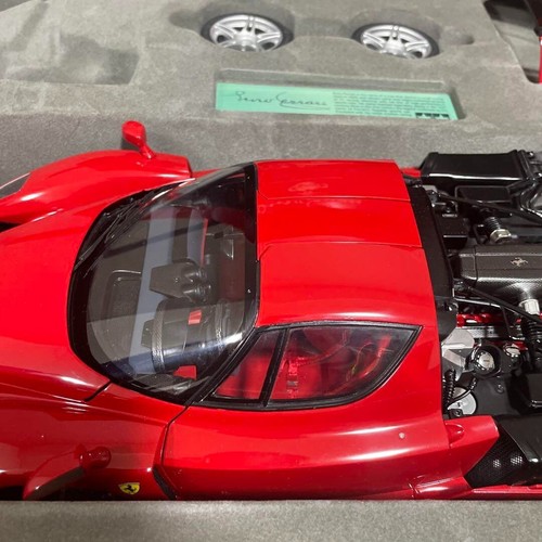 Tamiya 1/12 ENZO FERRARI Collecter's Club Special No.05 RED Semi Assenble Japan - Picture 5 of 17
