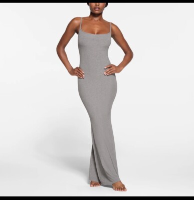 women's grey maxi dress Women's Grey Maxi Dresses