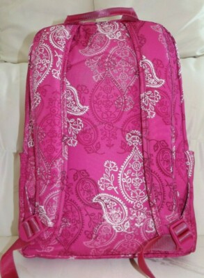 VERA BRADLEY Large Lighten Up Laptop Backpack Stamped 