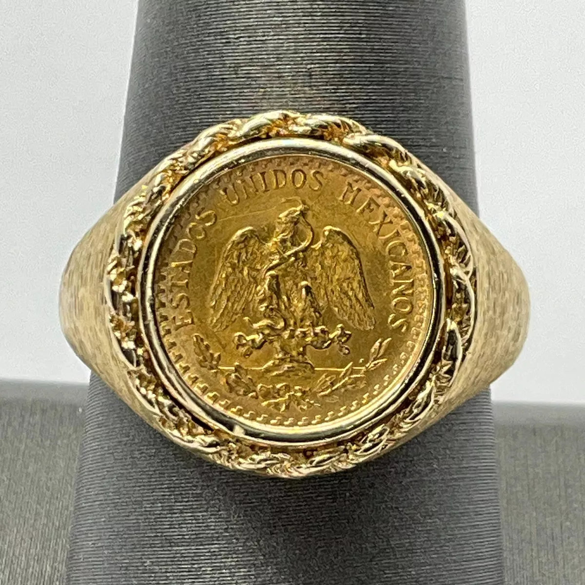 14k sale coin ring