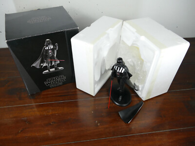 STAR WARS ATTAKUS ELITE COLLECTION DARTH VADER LIMITED EDITION TO 3000 WITH BOX