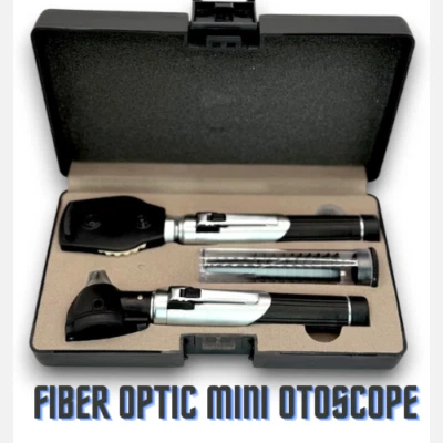 TOOL MASTERS UK PROFESSIONAL ENT Fiber Optic Mini Otoscope and Ophthalmoscope Diagnostic Set