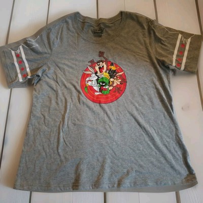NWT Looney Tunes Bugs Bunny & Friends Character Graphics Jersey Juniors Size XXL