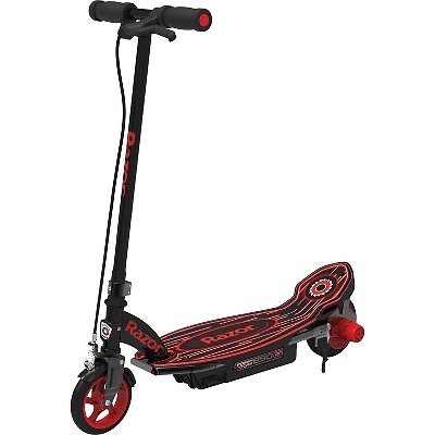 Razor PC E90 Glow Electric Scooter - Black/Red