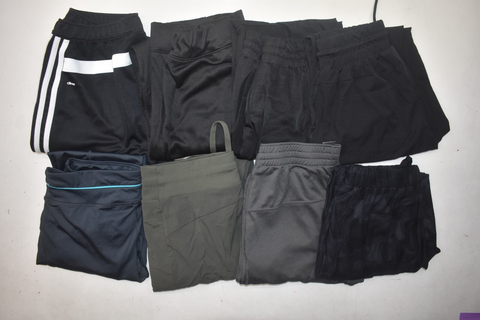 Wholesale Bulk Lot Of 8 Womens Size Small Activewear Workout Pants Bottoms
