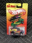 Hot Wheels The Hot Ones Baja Breaker Chase Redline type wheels