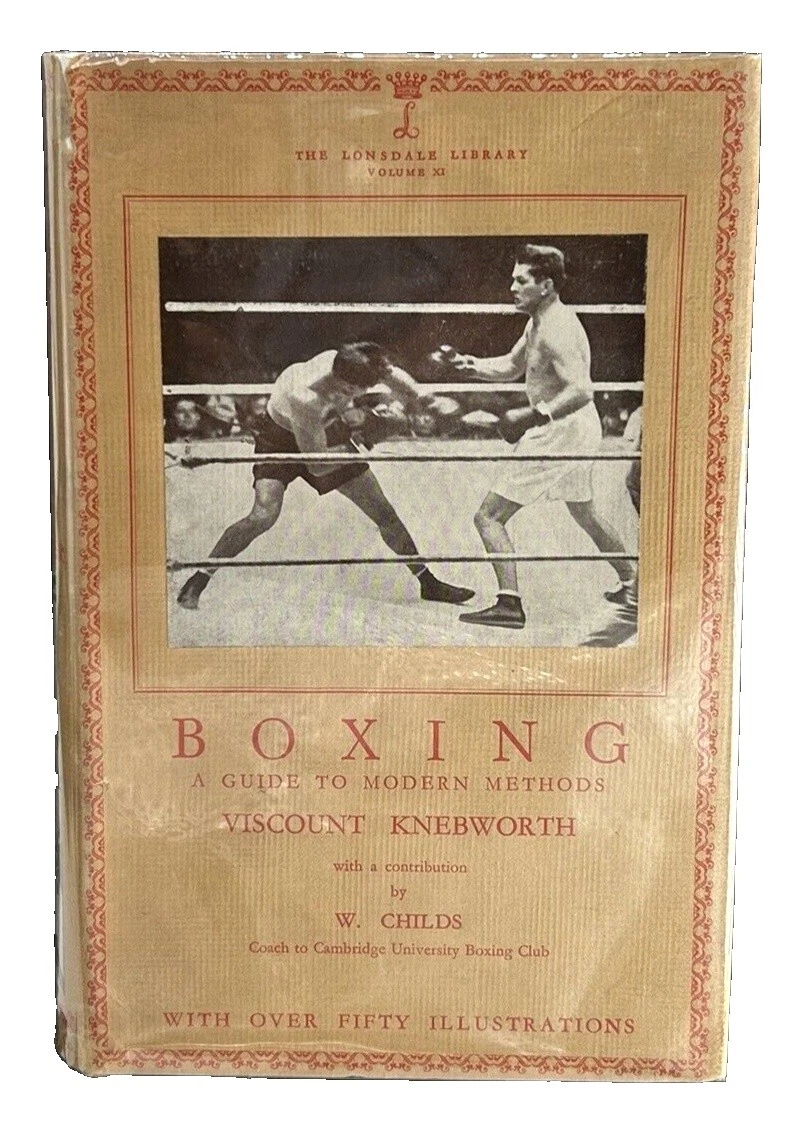 Boxing 1950-Now Antiquarian & Collectible Books in English