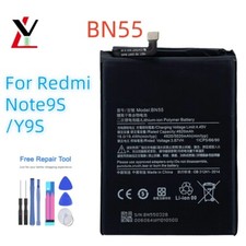 For Xiaomi Redmi Note 9S M2003J6A1G Replacement Battery BN55 Tools