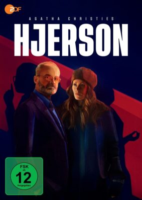 2 DVDs * AGATHA CHRISTIES - HJERSON - STAFFEL / SEASON 1 # NEU OVP &