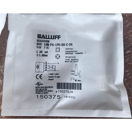 Sensor Fotoeléctrico Bos014w, Balluff Bos 18m pa rh22 s4 | Meses sin Sensor Fotoeléctrico Bos014w, Balluff Bos 18m pa rh22 s4 | Meses sin